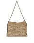 Stella McCartney Fabella Straw Fold Over, back view
